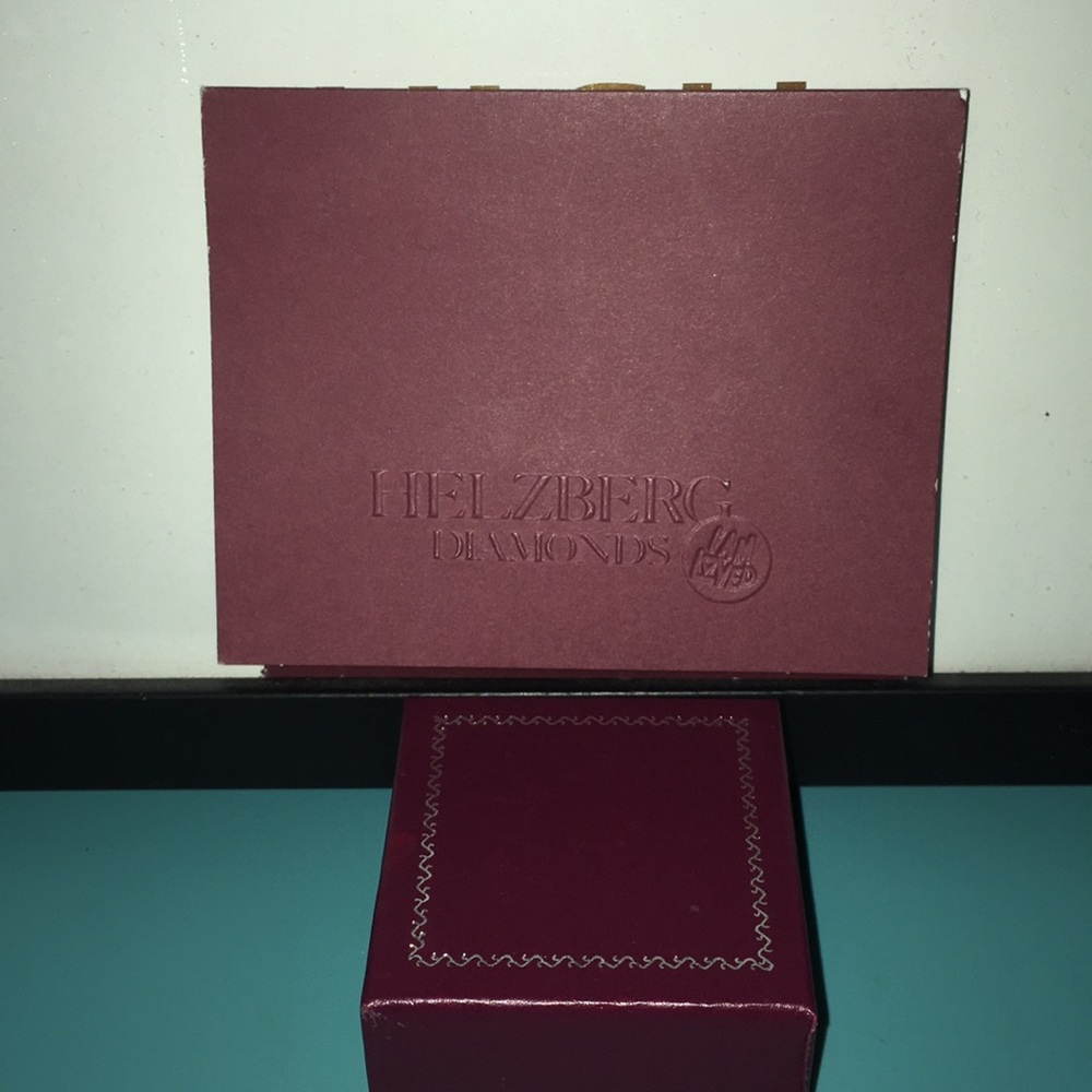 London Blue Topaz & Diamond Earrings in 10k Gold